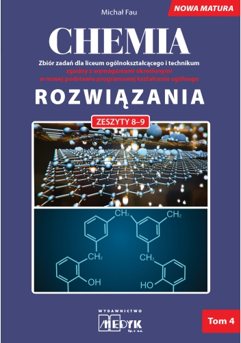 Rozwiązania Chemia Nowa Matura Tom 04 do zeszytów chemia zbiór zadań 8-9